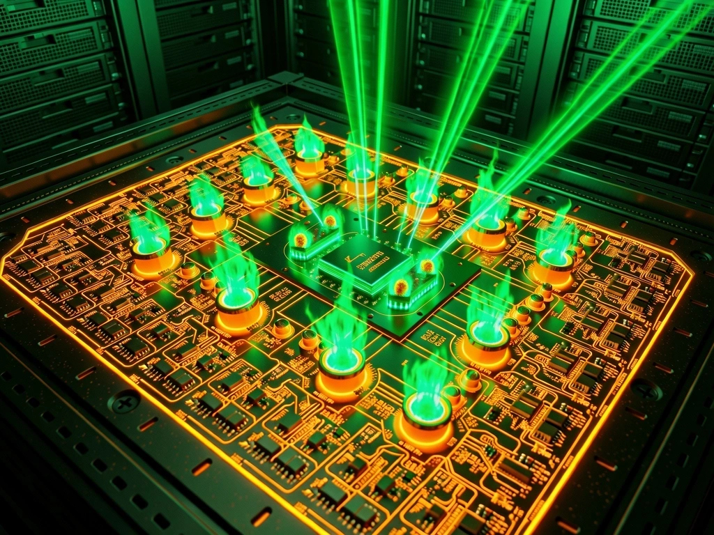 Edge Computing Thermal Map