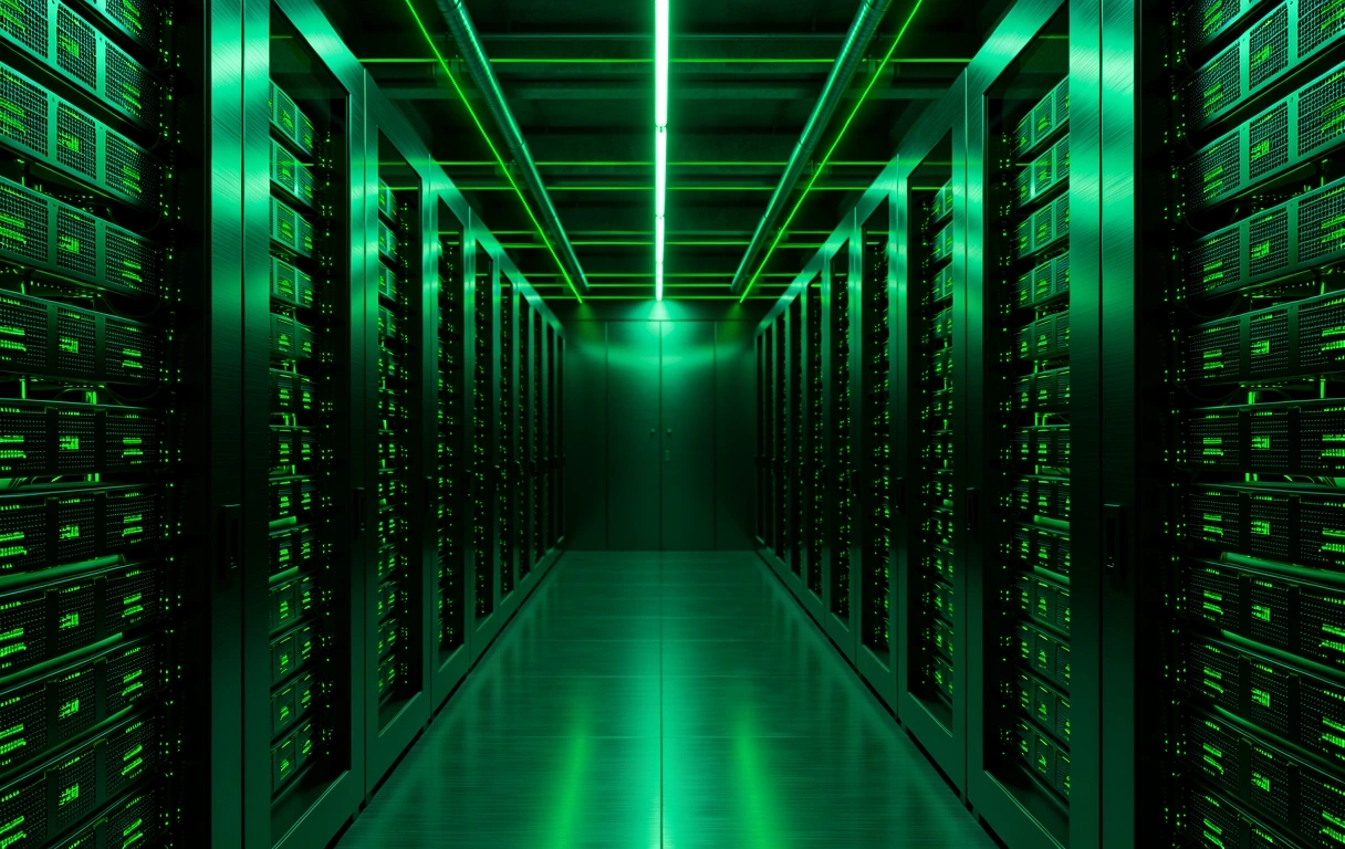 Daten-Infrastruktur Visualisierung